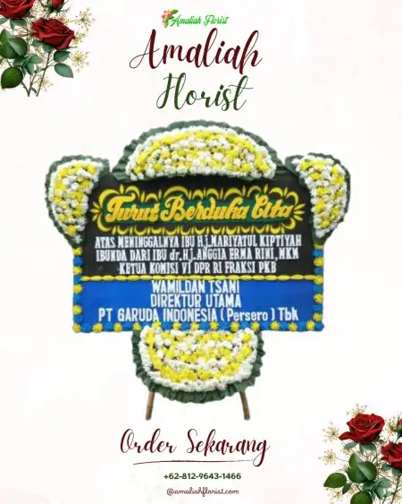 Papan Bunga Duka Pasongsongan